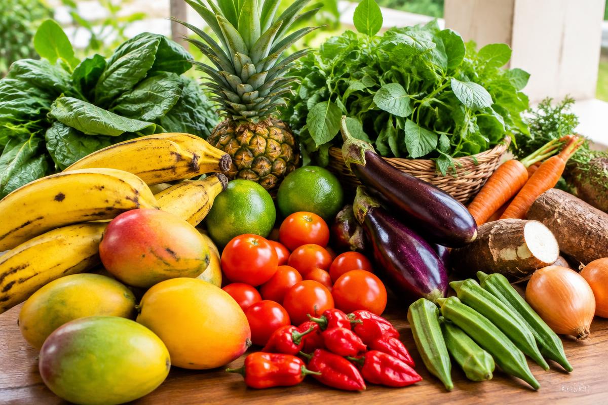 Eating Well with Local Produce